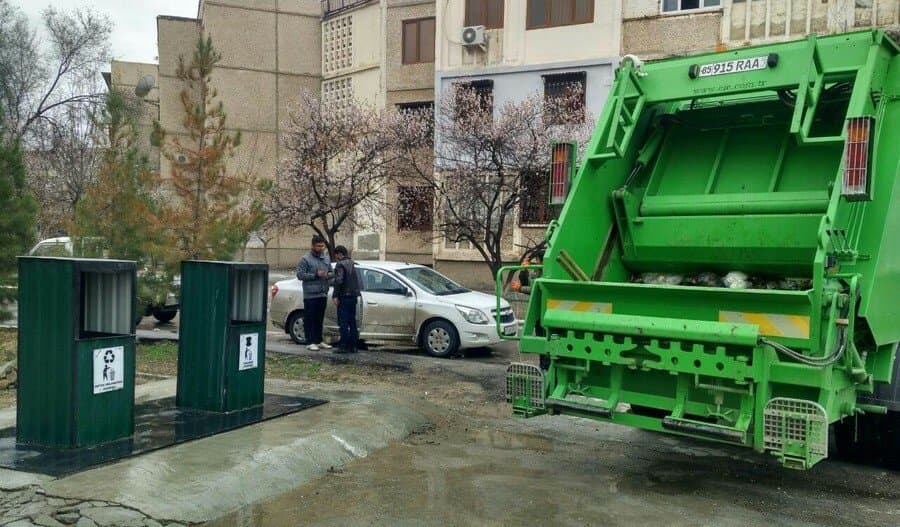 Тошкент ва Сурхондарё вилоятларида чиқинди хизмати учун тўлов тарифи ошди