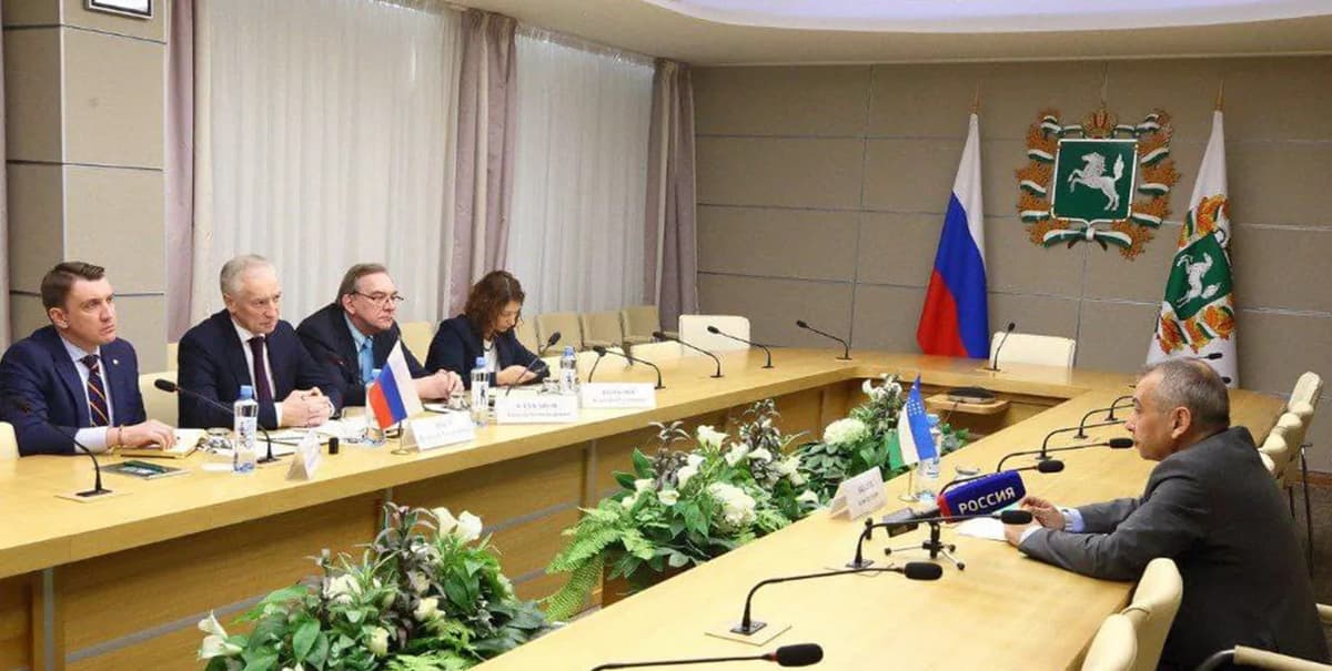 Томск областига Ўзбекистондан ишчи куни жалб қилинади