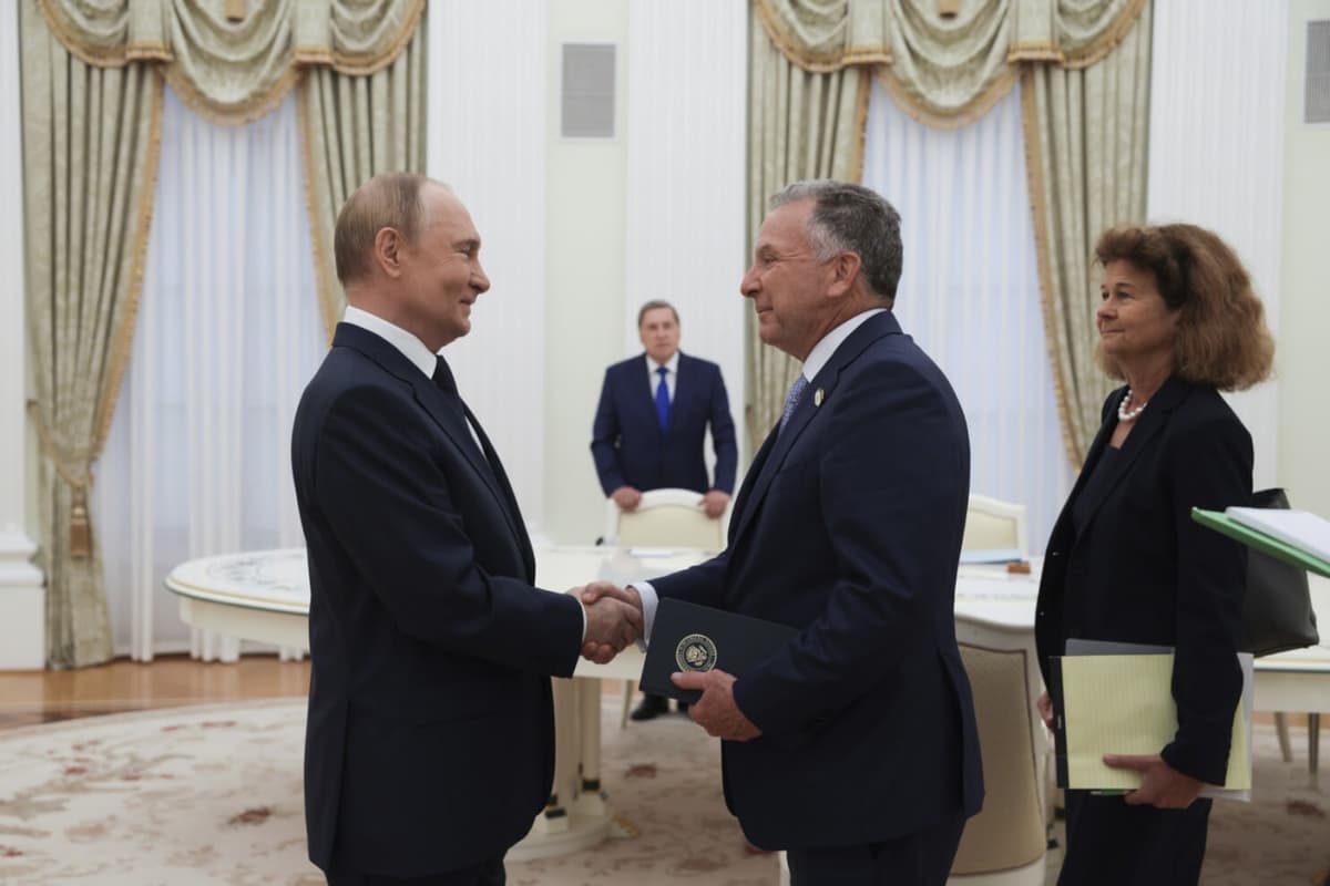 Putin va Uitkoff Ukraina inqirozi va ikki tomonlama munosabatlarni muhokama qildi