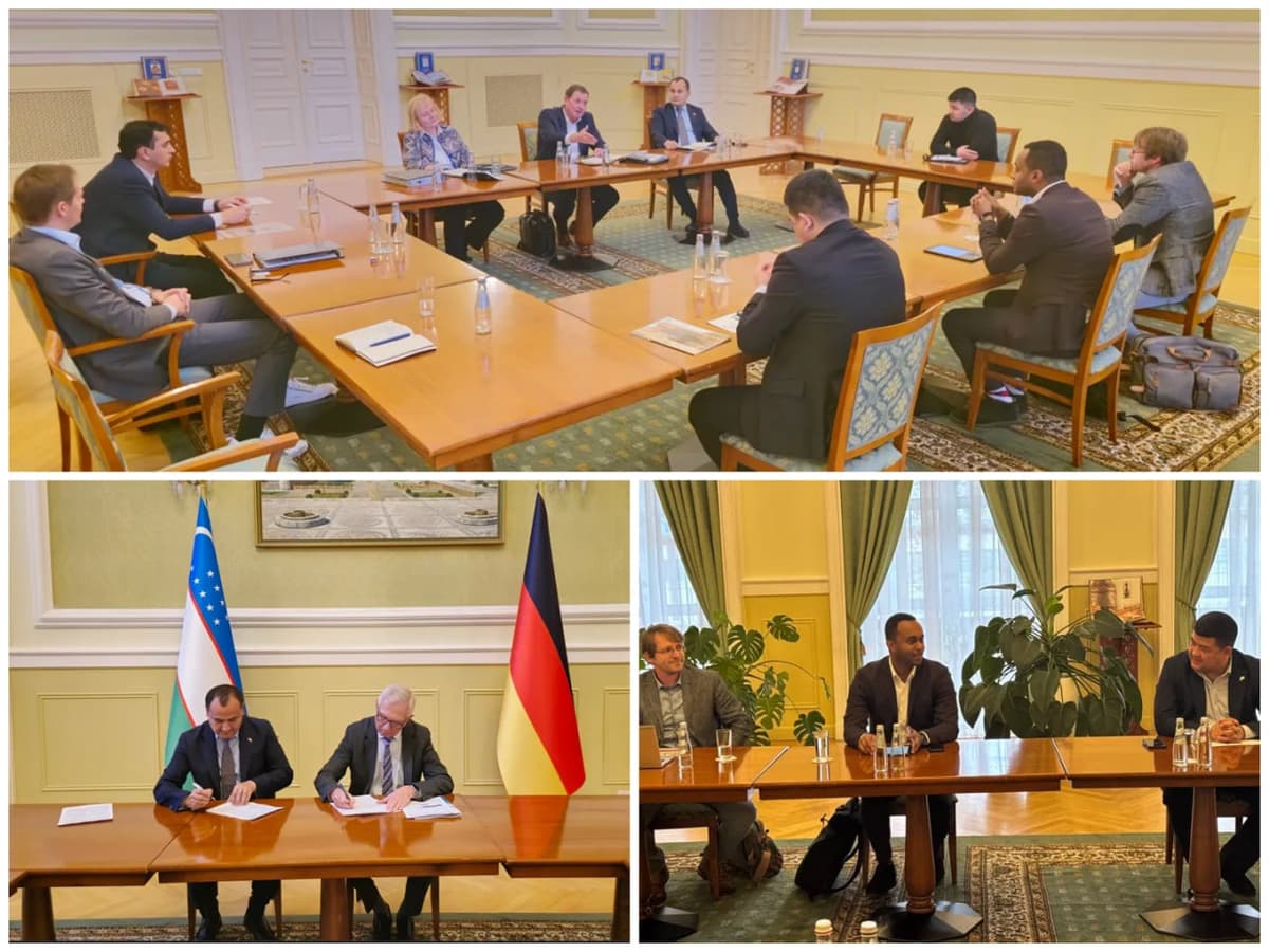 Joint Uzbek-German school to be established in Karshi