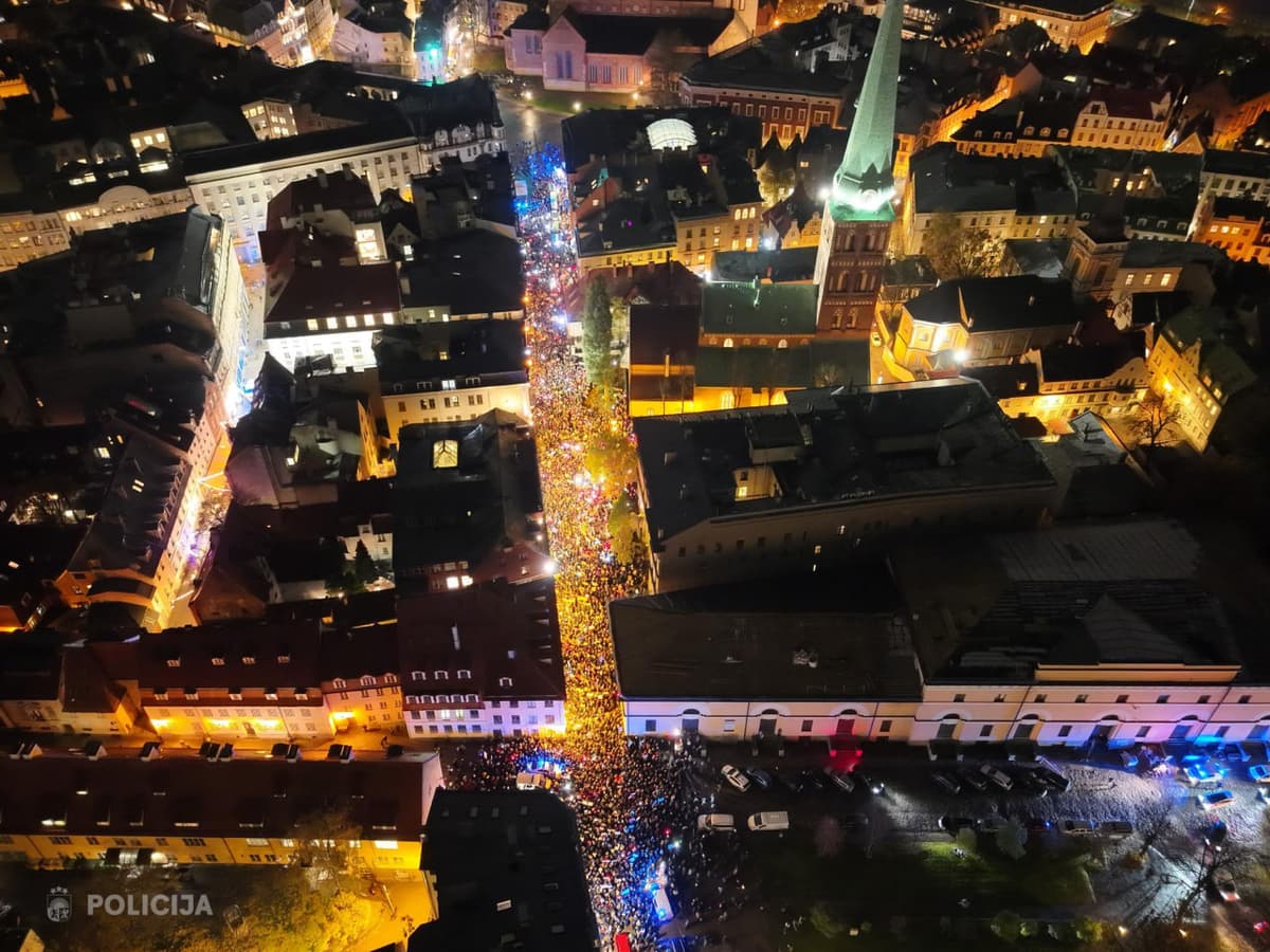 Rigada Istanbul konvensiyasidan chiqishga qarshi miting bo‘lib o‘tdi