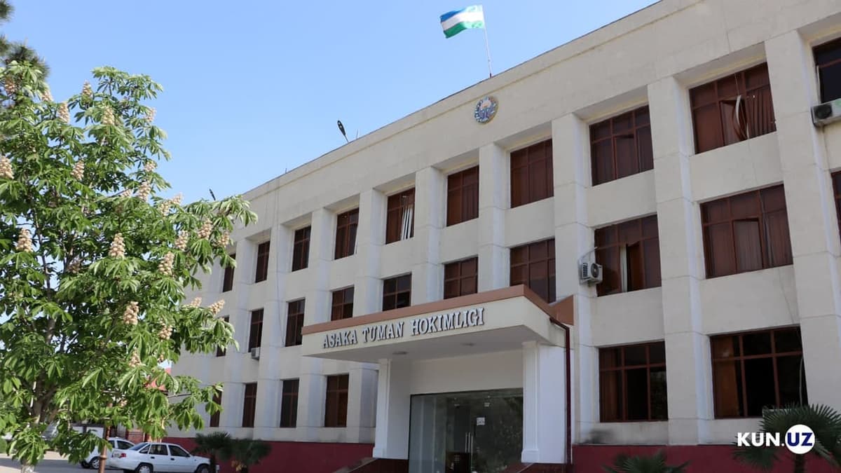 Asaka tumani «to‘rtligi» davlat mukofotlari bilan taqdirlandi
