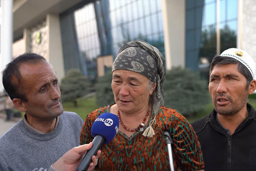 «Если забирают обратно, то зачем давали?» — в Сурхандарье могут изъять дома, «подаренные» инвалидам