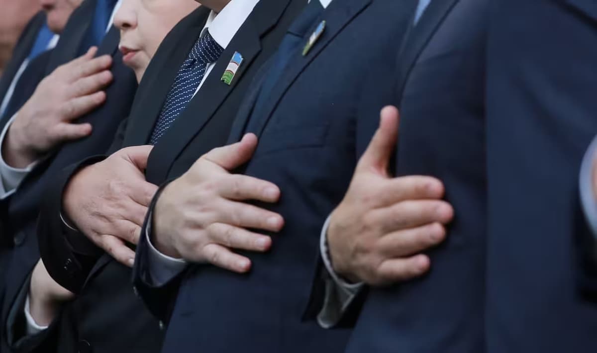 Patriotism or pressure? Public officials allegedly ordered to recite and record national anthem