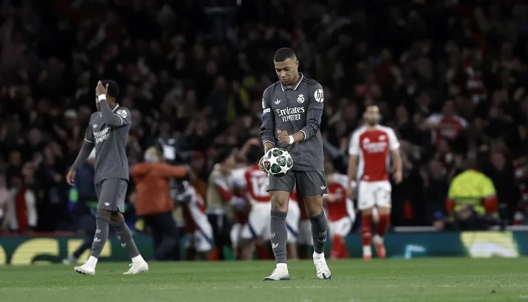 «Arsenal» «Real»ni yirik hisobda mag‘lub etdi