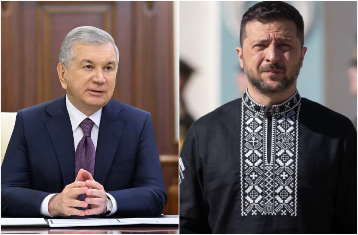 Shavkat Mirziyoyev congratulates Zelensky on Ukraine’s Independence Day