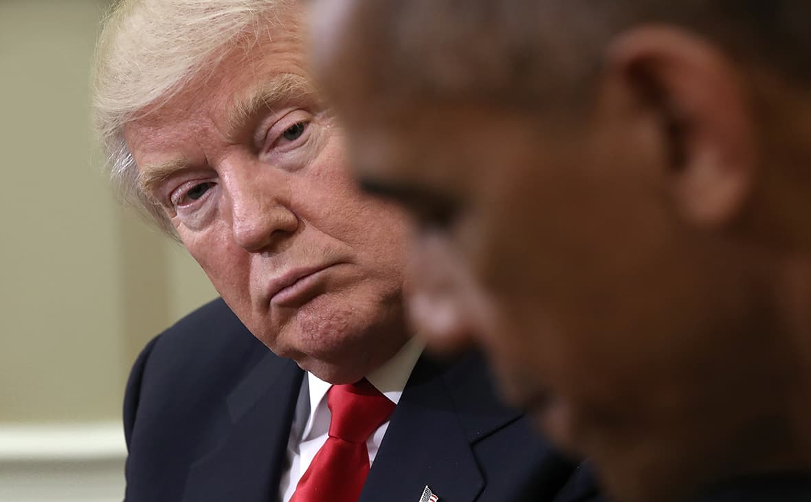 Трамп обвинил Обаму в госизмене и опубликовал фейковое видео с его «арестом»