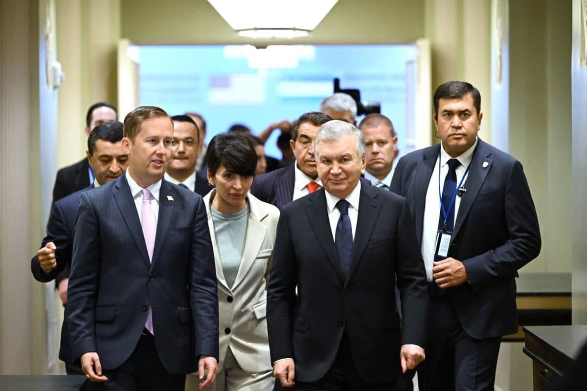 U.S. Special Envoy Sergio Gor to visit Uzbekistan