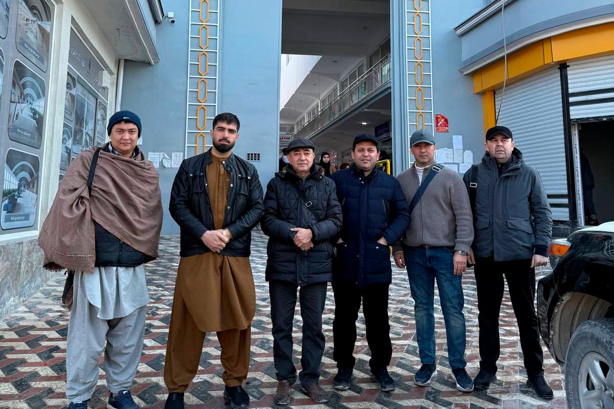 Uzbekistan opens trading house in Mazar-i-Sharif