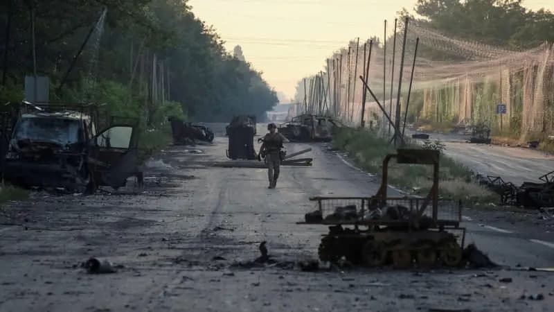 Константиновка кимнинг қўлида – Донбасснинг стратегик муҳим шаҳридаги вазият ҳақида