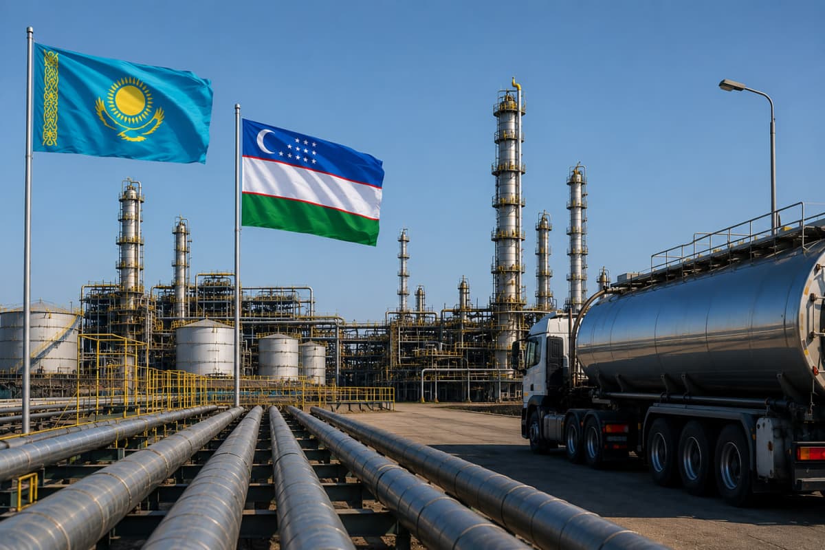 Kazakhstan weighs oil exports to Uzbekistan as energy demand surges