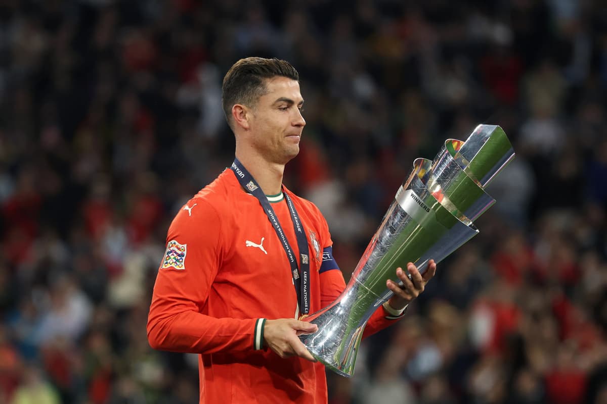 Ronaldu: «Portugaliyaga uchta sovrin olib keldim»