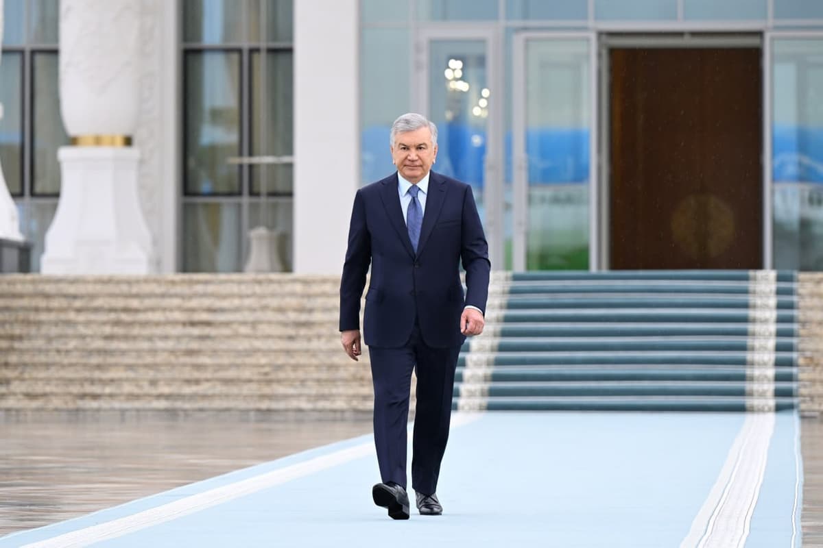 Shavkat Mirziyoyev Belarusga boradi