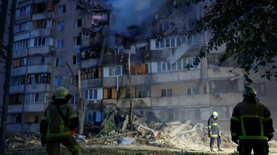 Rossiya Ukraina poytaxtiga hujum qildi