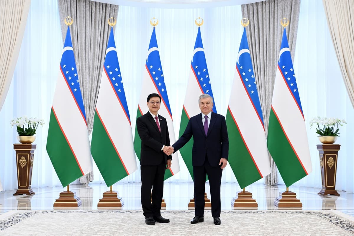 Uzbekistan and Hong Kong eye fintech, green energy, and direct flights in new partnership
