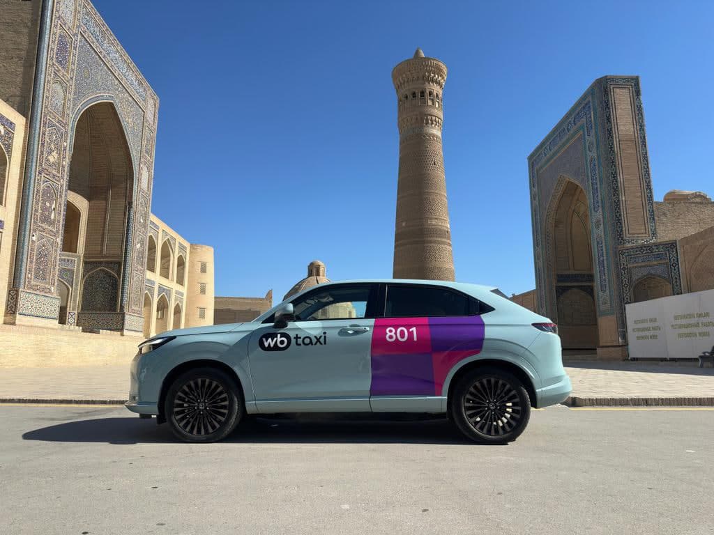 WB Taxi начинает работу в Бухаре
