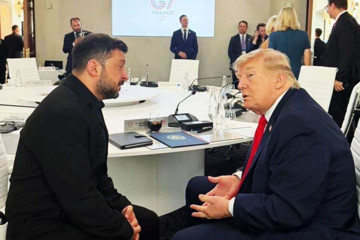 Tramp Yevropa Ittifoqi ta’sirida Ukraina bo‘yicha pozitsiyasini o‘zgargartirdi - OAV