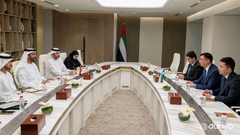 Uzbekistan, UAE plan to expand tourism and economic cooperation