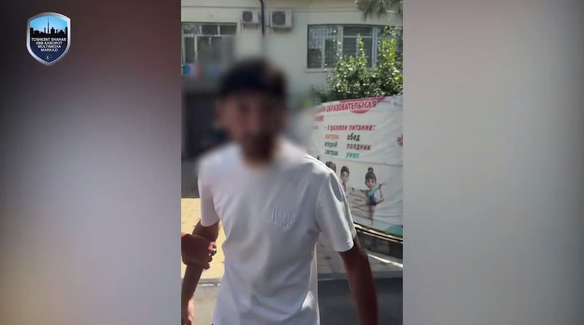 Йўл талашиб аёл ҳайдовчини ҳақорат қилган эркак 15 суткага қамалди