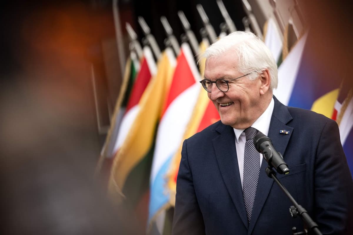 Германия президенти Ўзбекистонга келади