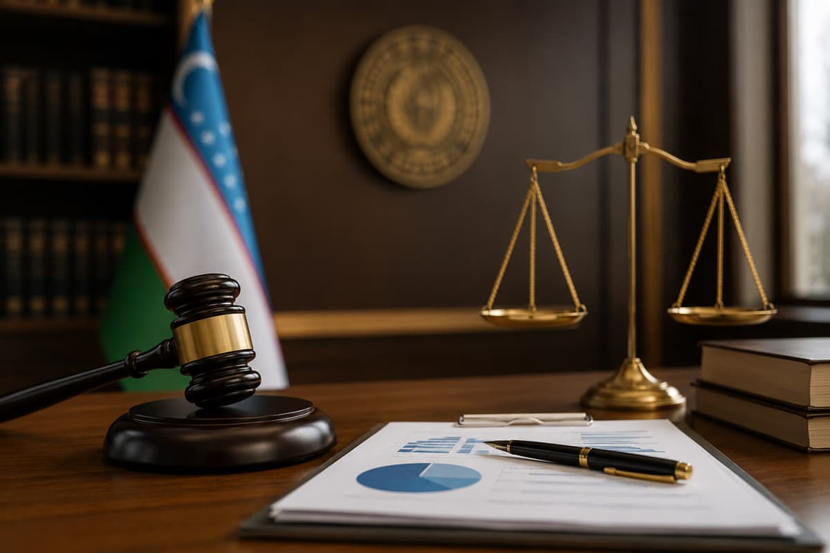 Uzbekistan to mandate income and asset declarations for judges and court staff