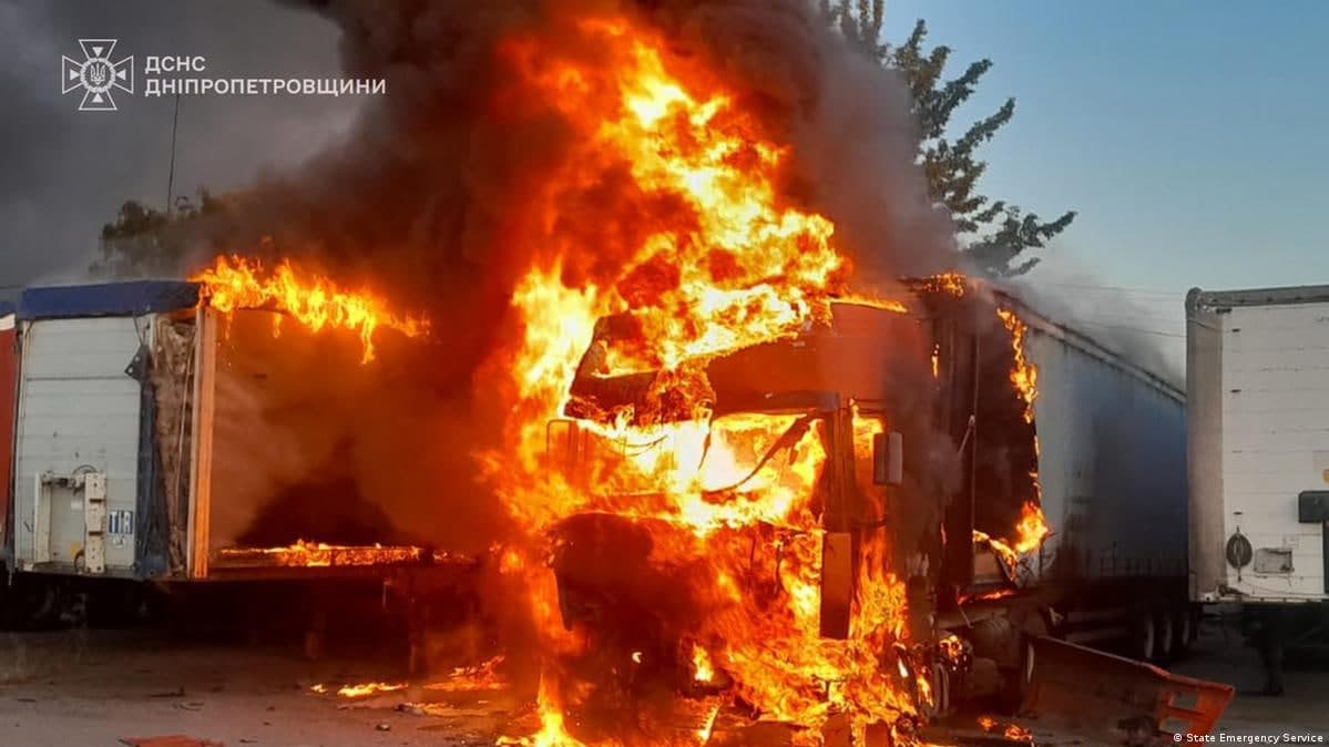 Rossiya Ukraina shaharlariga yangi hujumlar uyushtirdi