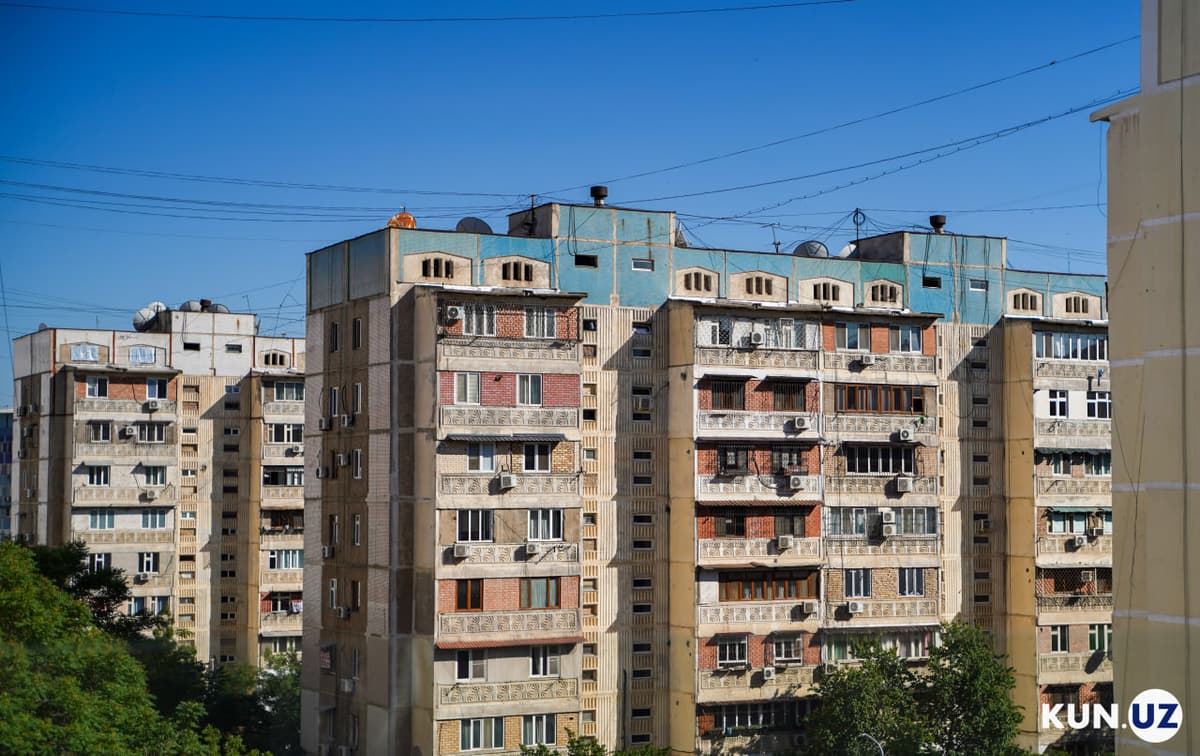 Uzbekistan bans layout changes in apartment buildings older than 50 years