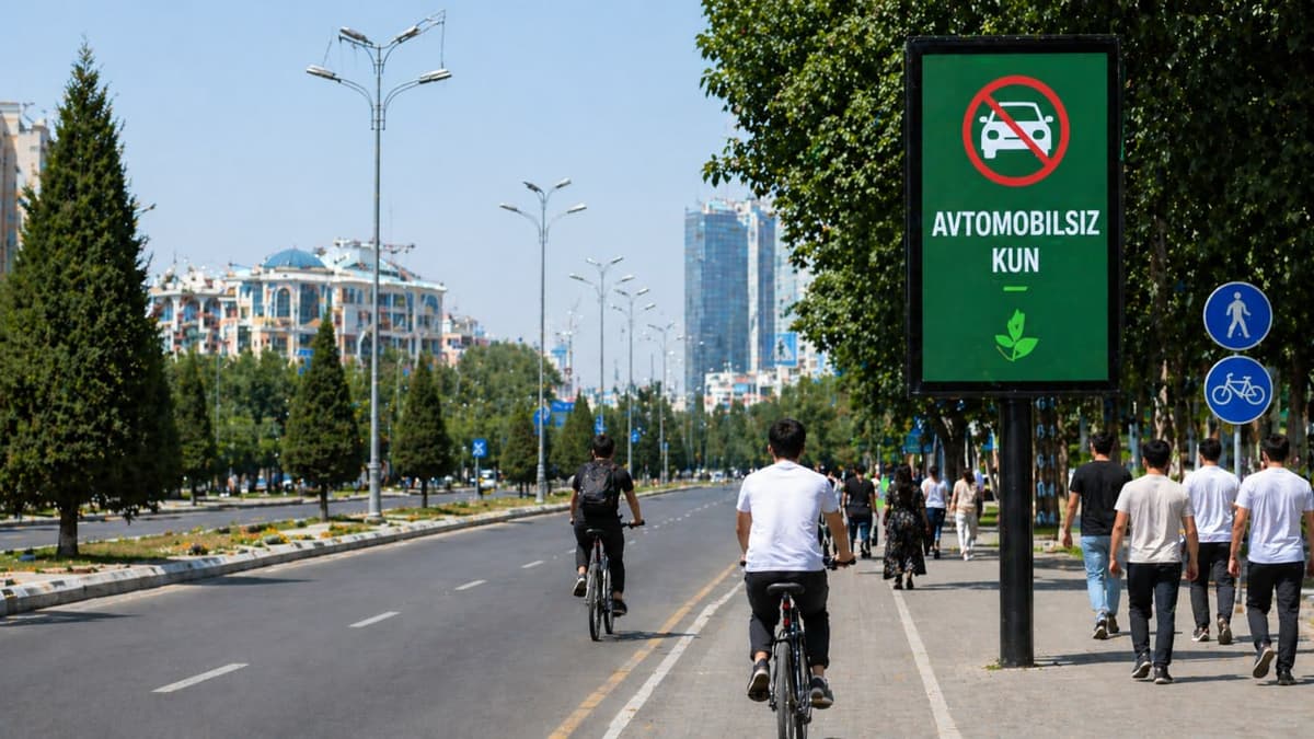25 may kuni davlat tashkilot va idoralari xodimlarining xizmat avtomashinalaridan foydalanishi taqiqlanadi