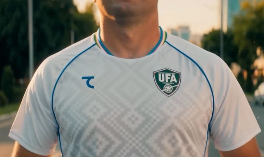 Uzbekistan's primary World Cup kit ranks near bottom of ESPN global list