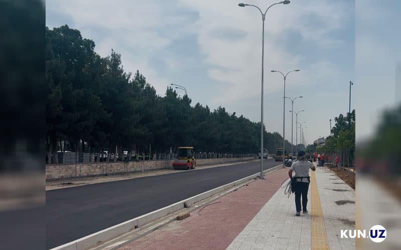 Sergeli avtomobil bozori uchun alohida lokal yo‘l tashkil etilmoqda