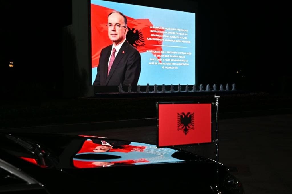 Albanian President arrives in Uzbekistan on official visit