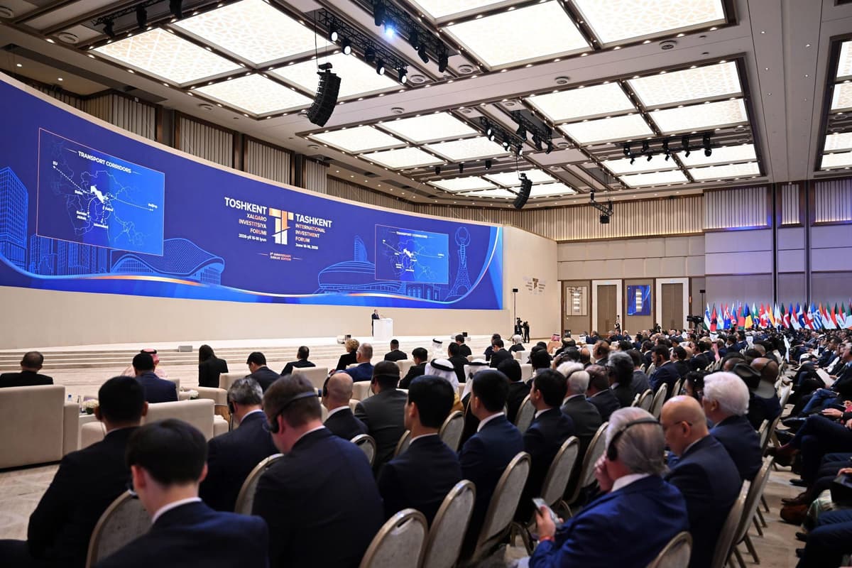 Uzbekistan’s mineral wealth valued at $3 trillion, Shavkat Mirziyoyev says