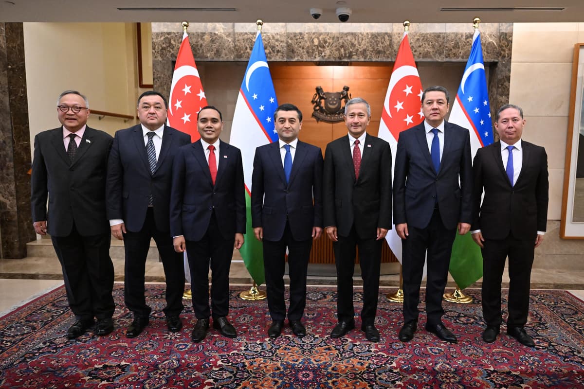 Uzbekistan and Singapore discuss expanding trade, investment, and business links