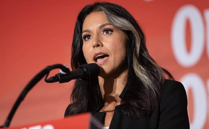 Tulsi Gabbard AQSh biolaboratoriyalari haqidagi ma’lumotlarni oshkor qildi