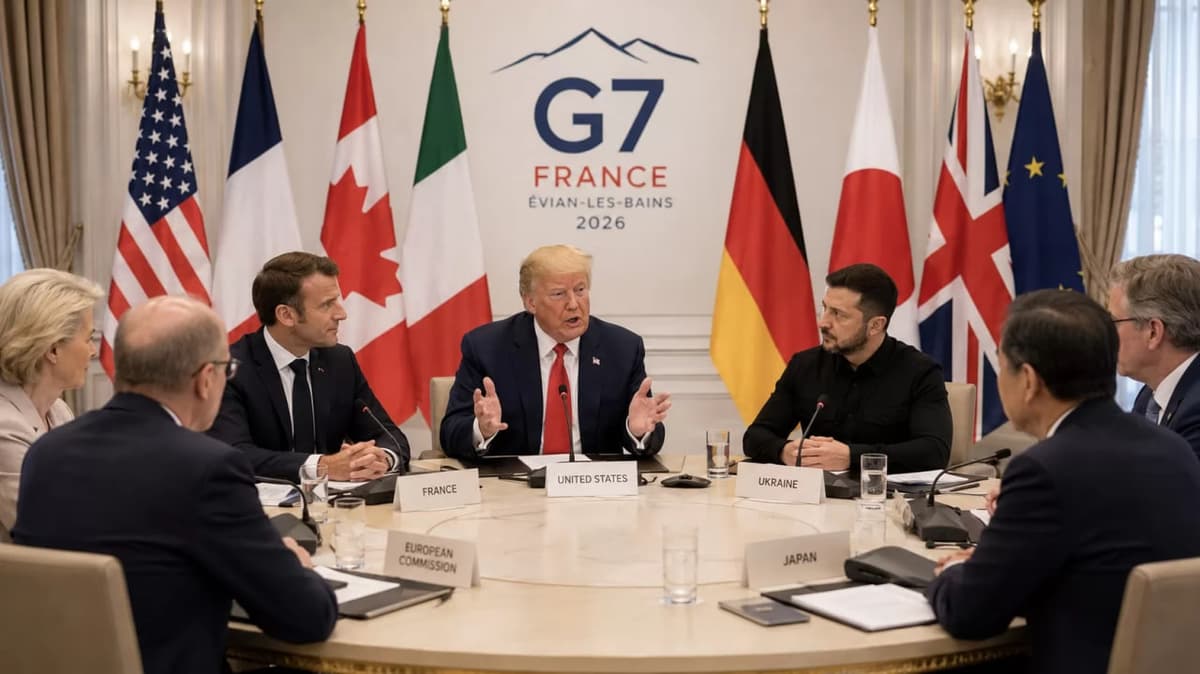 Zelenskiy Putinga G7 sammitida uchrashuv o‘tkazishni taklif qildi