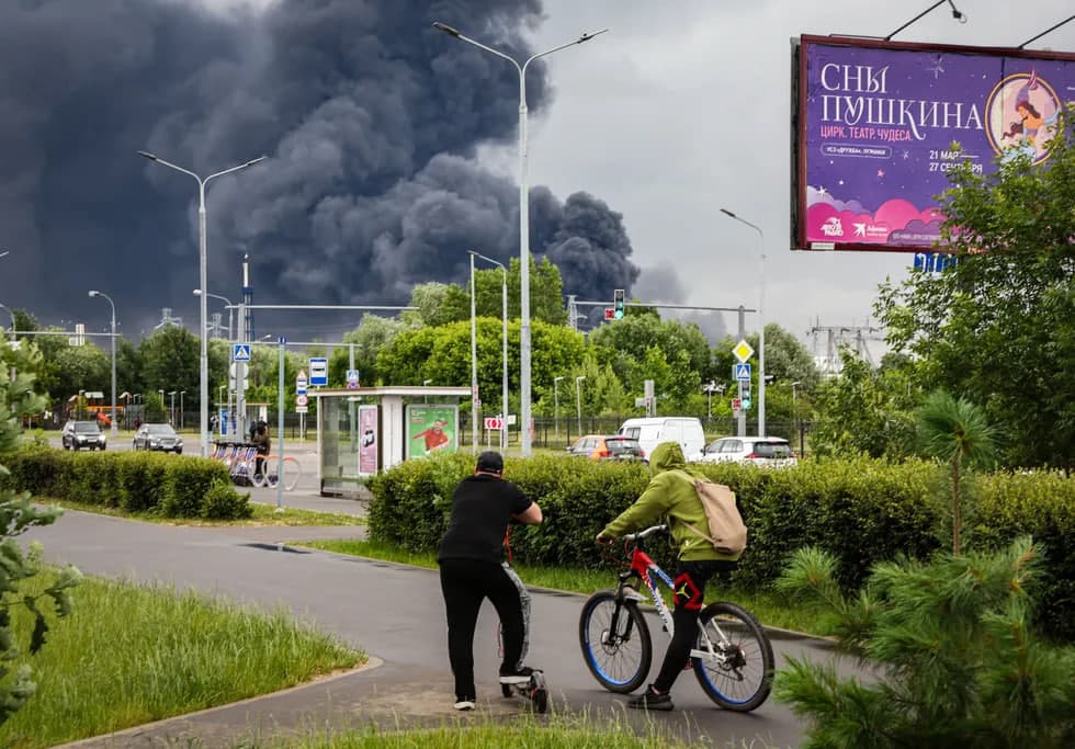 Kapotnyadagi zavodga Rossiya raketasi tushgani ma’lum qilindi