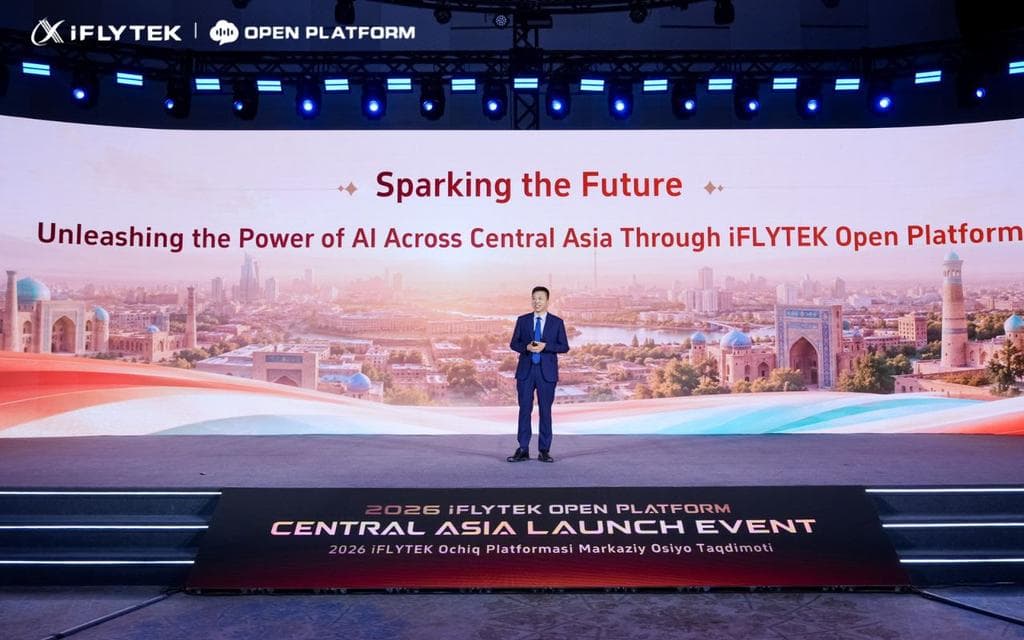 Ўзбекистонда яна бир йирик AI платформаси ишга тушди: iFLYTEK Open Platform Марказий Осиё учун қандай имкониятларни очади?