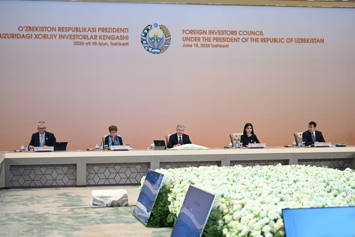 President Mirziyoyev reviews 120 new investor proposals to boost digital economy and energy sectors