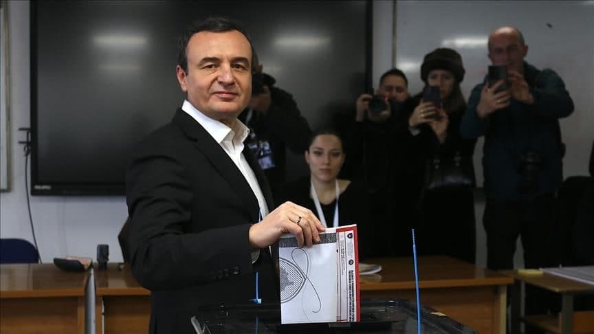 Косовода бош вазир партияси сайловларда ғалаба қозонди