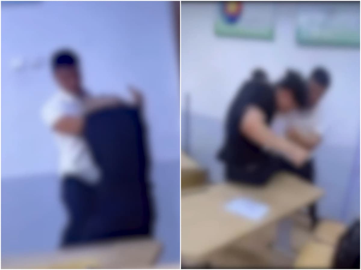 В одной из школ Ташкента учитель избил ученика 9-го класса