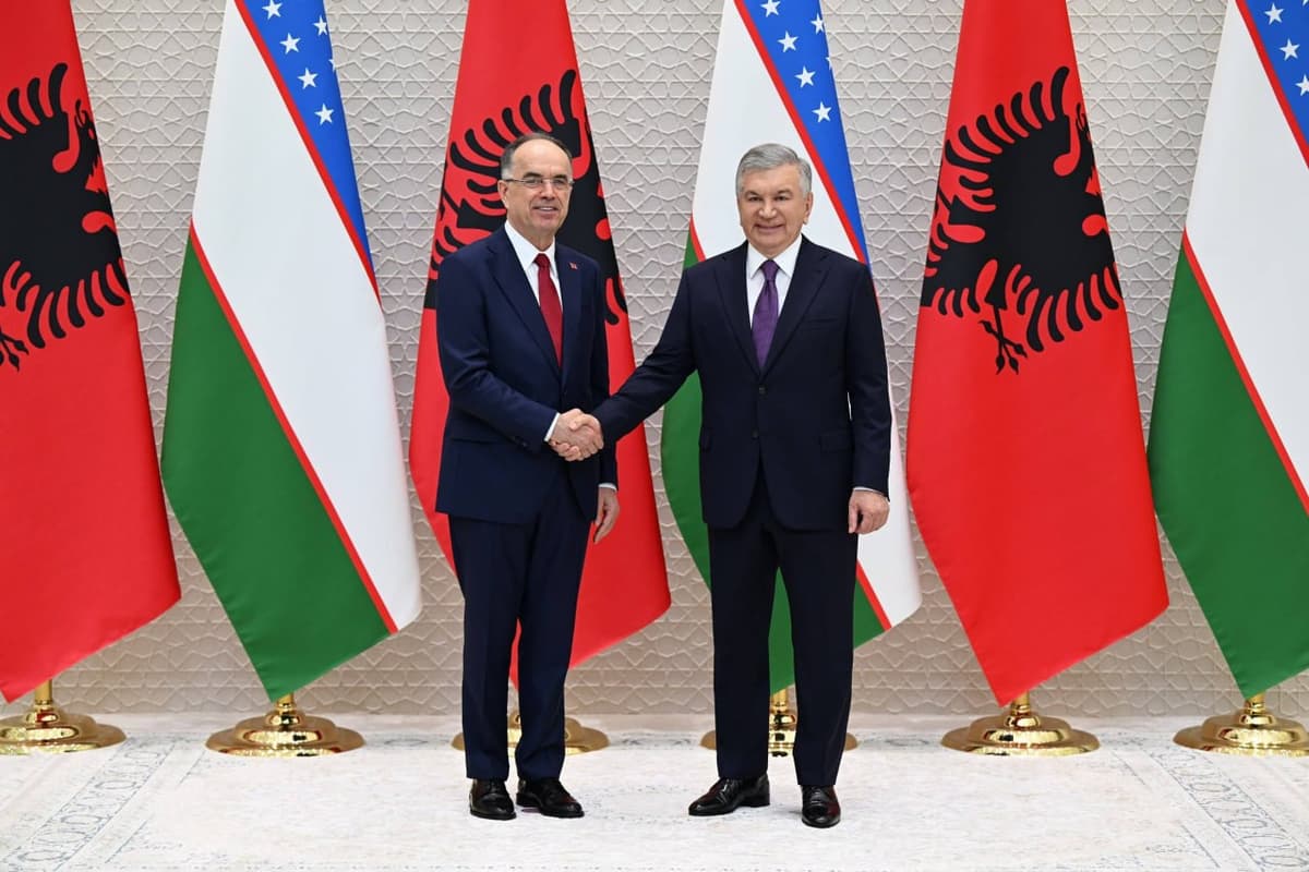 Uzbekistan and Albania outline joint programs in green energy, trade, and tourism