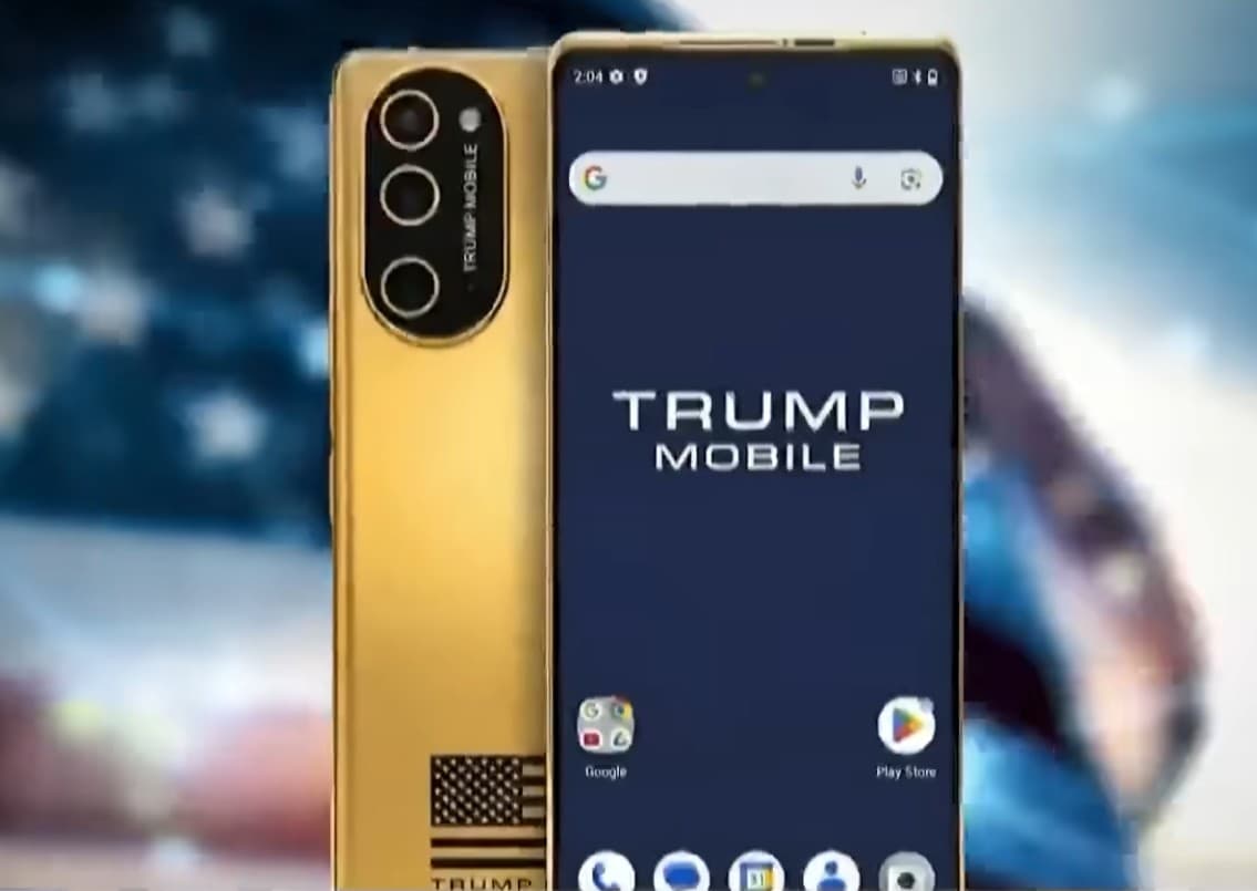 Trampning shov-shuvli smartfoni Xitoy telefonining to‘liq nusxasi bo‘lib chiqdi