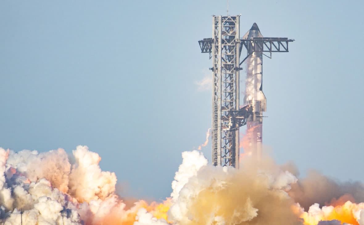 Dunyodagi eng yirik raketa yana fazoga parvoz qildi