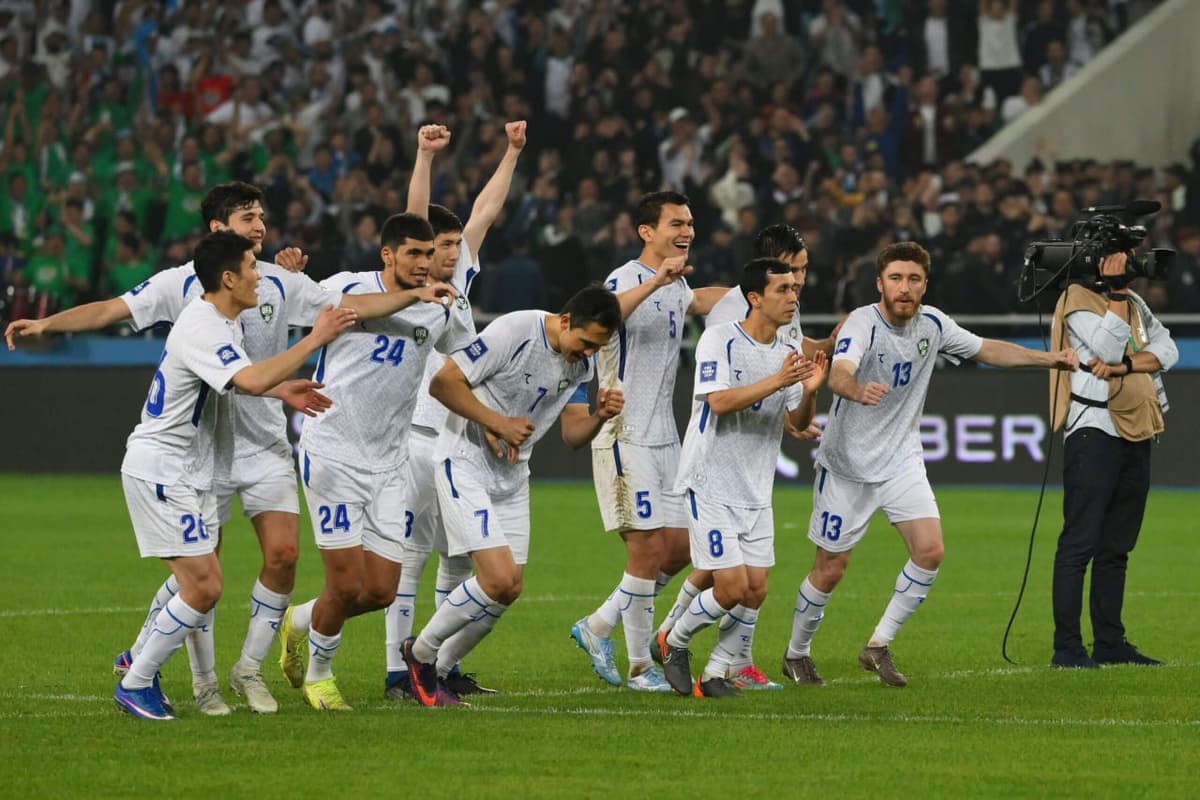 Transfermarkt reveals squad values for World Cup 2026: Uzbekistan joins global elite