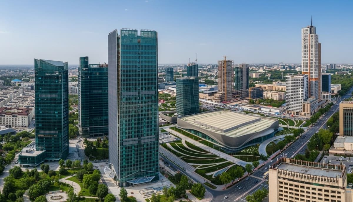 Senate returns Tashkent International Financial Center bill to lower house over judicial concerns