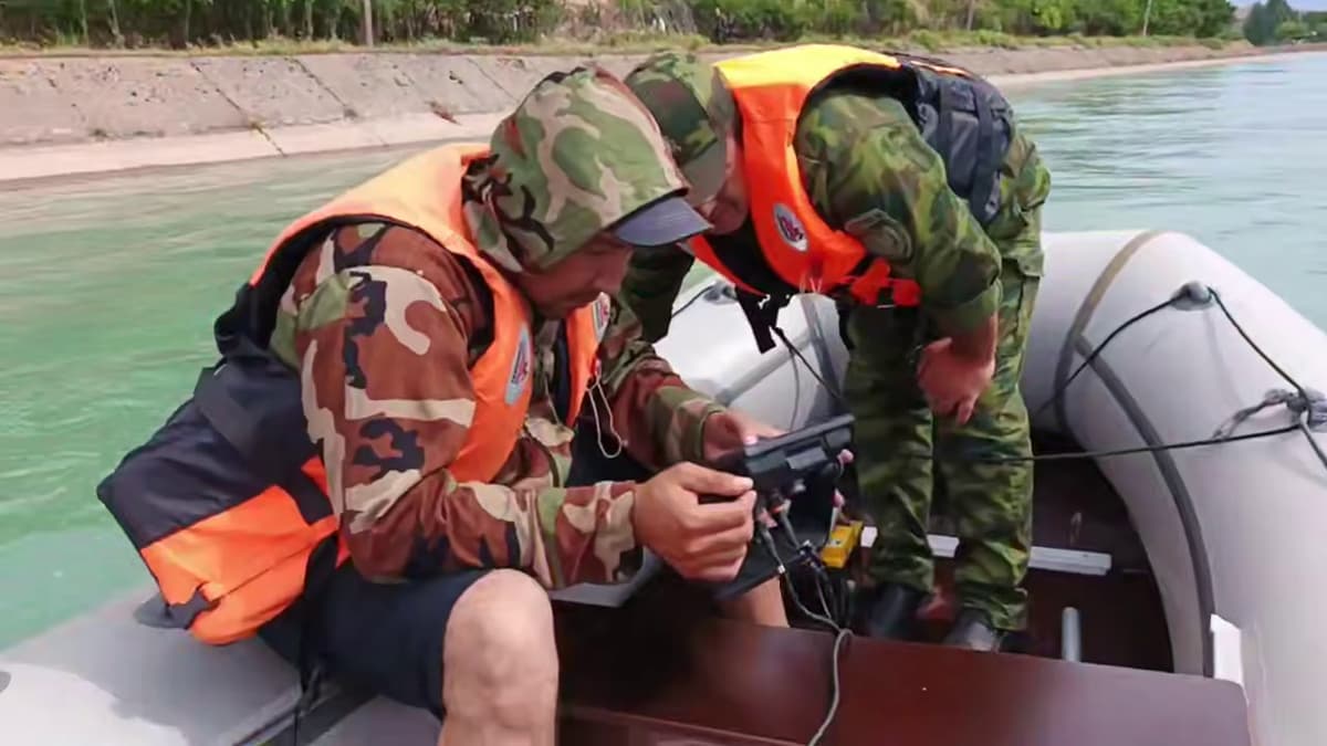 В Ташобласти обнаружили тело второго ребёнка, упавшего в канал Бозсу
