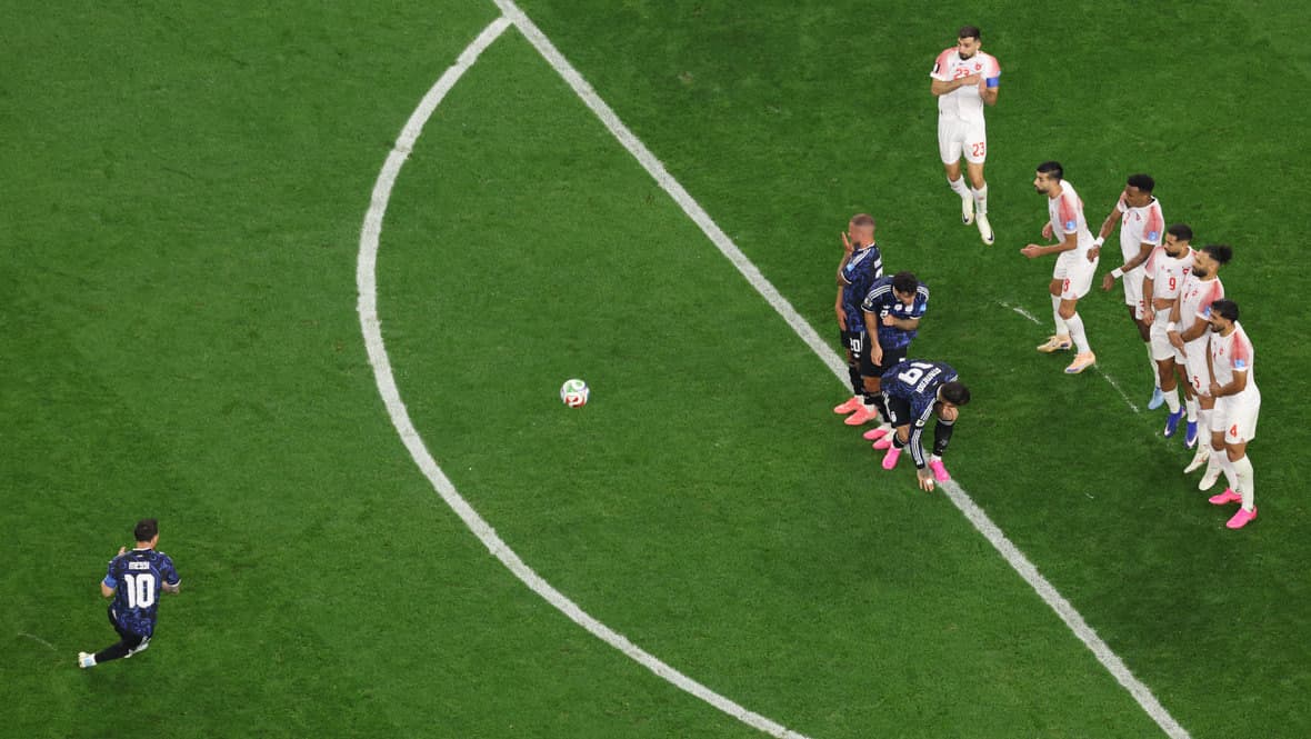 JCh kundaligi. Messi yana gol urdi, Ronaldu yana soyada qoldi, Eron guruhda qolib ketdi