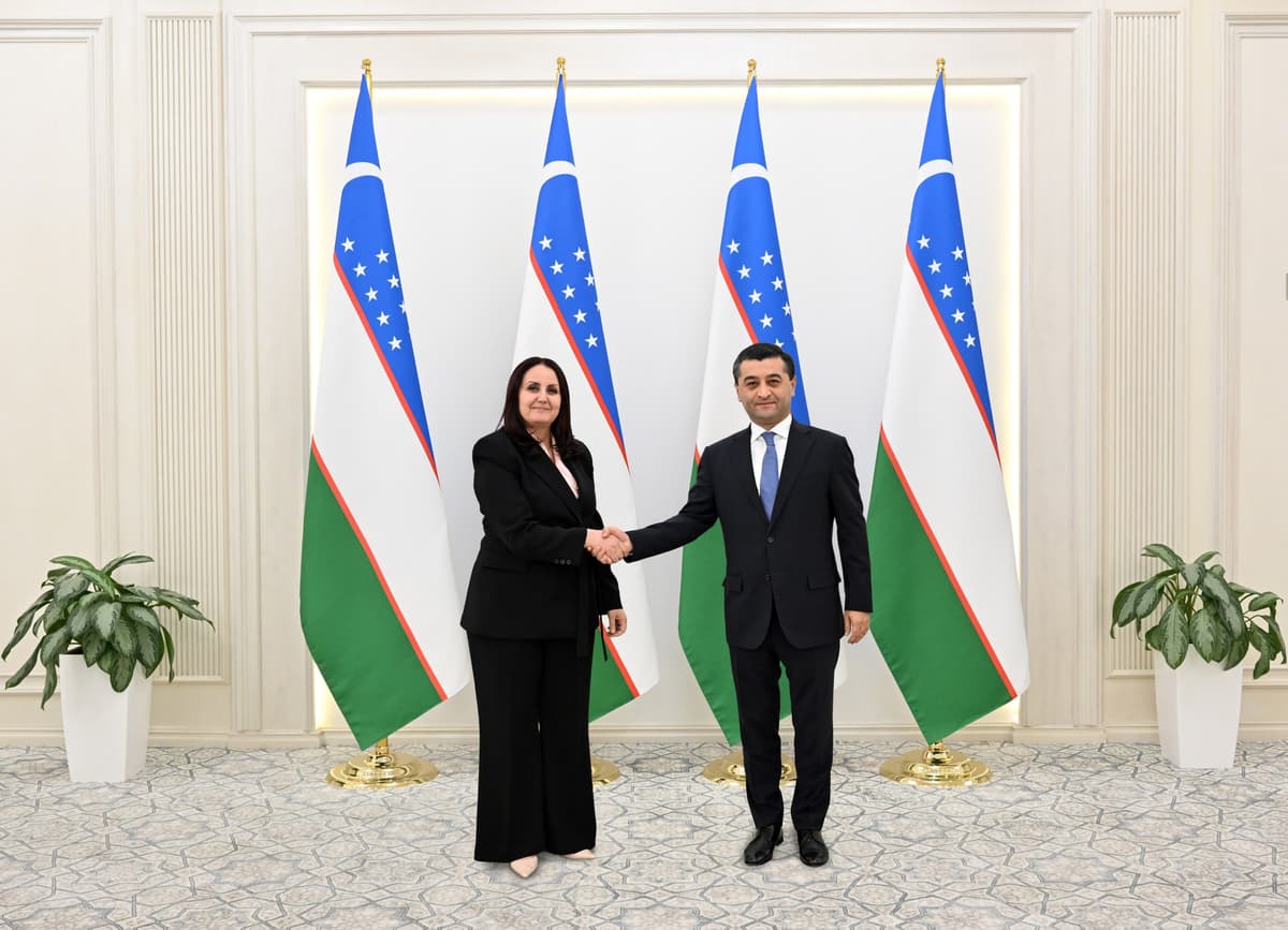 Photo: Telegram / bakhtiyor_saidov