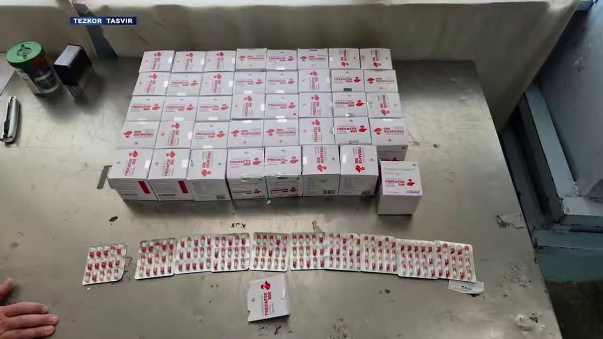 Pochta jo‘natmasidan 1,8 kg «Pregabalin» musodara qilindi