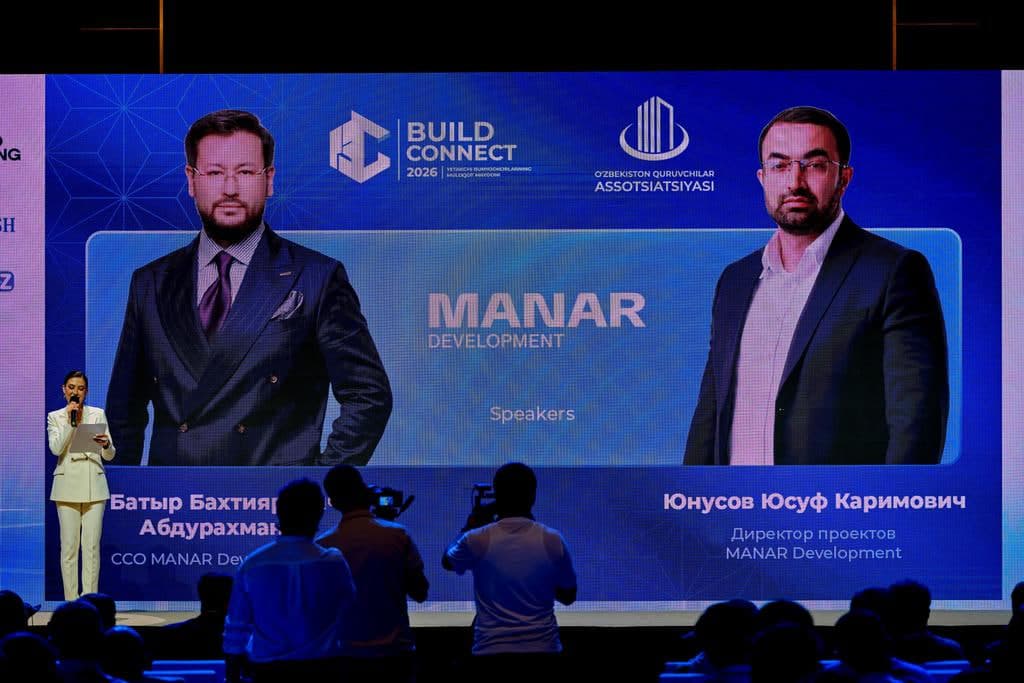 MANAR Development “Build Connect 2026” anjumanida ishtirok etdi